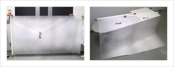 Polymer sheet photo